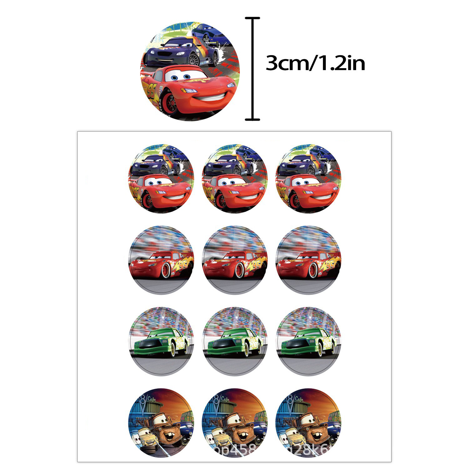 Sacs cadeaux de voiture, 12 pi - Lighting Mcqueen Birthday Decor avis et prix