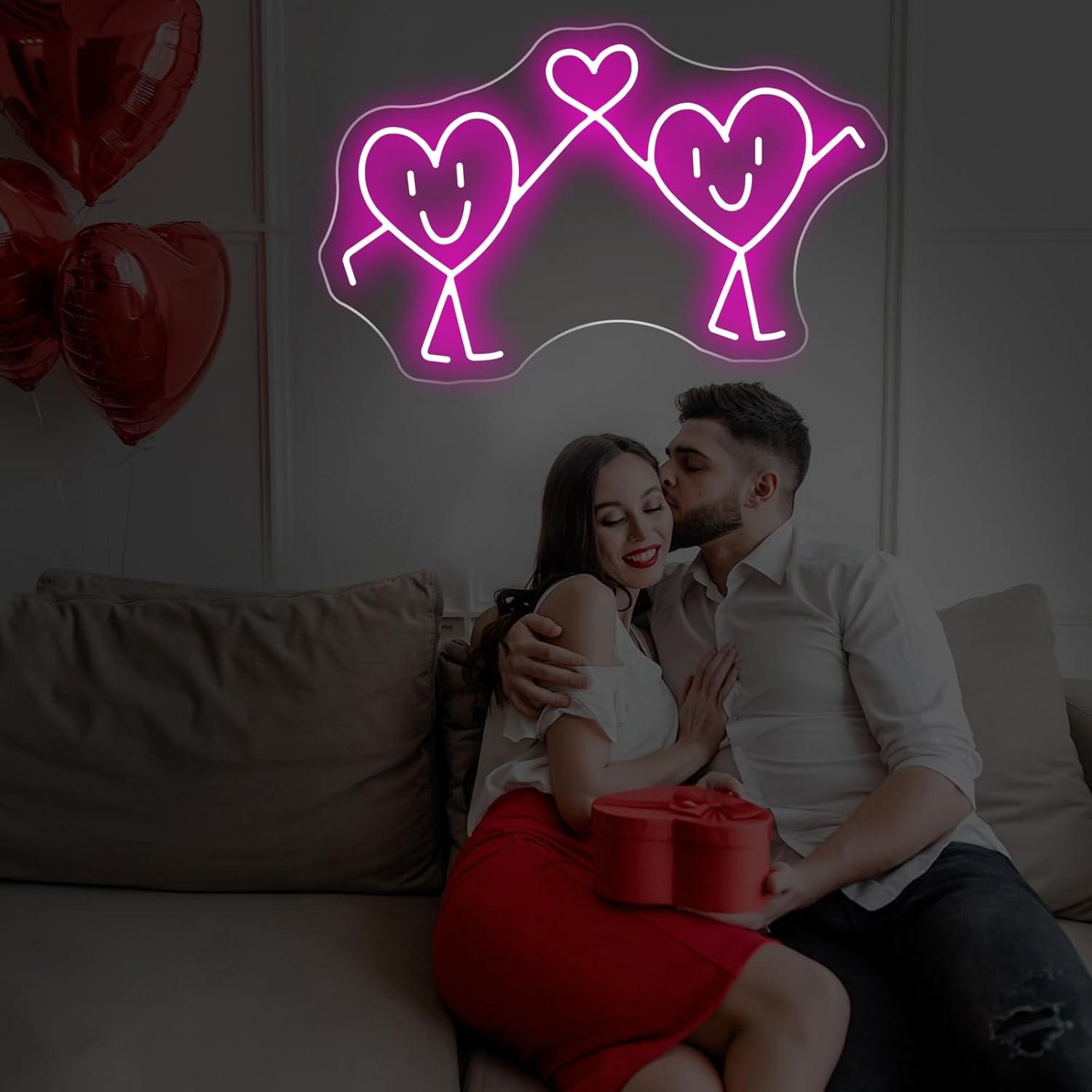 Enseigne néon « Love » à LED U - Wall Decor Lighting avis et prix