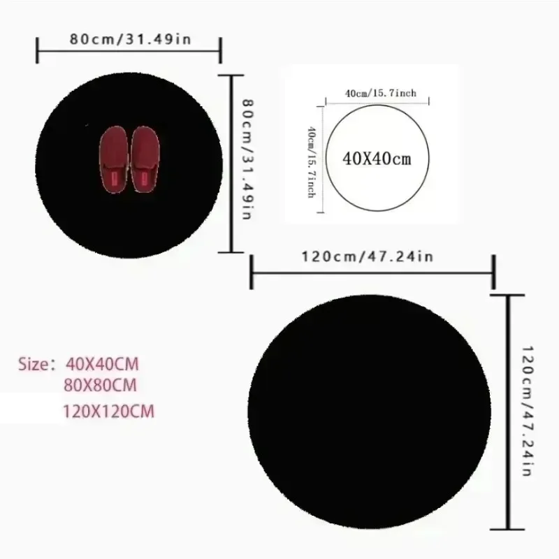 Tapis rond européen doré de lu - Home Decor Lighting Wholesale avis et prix