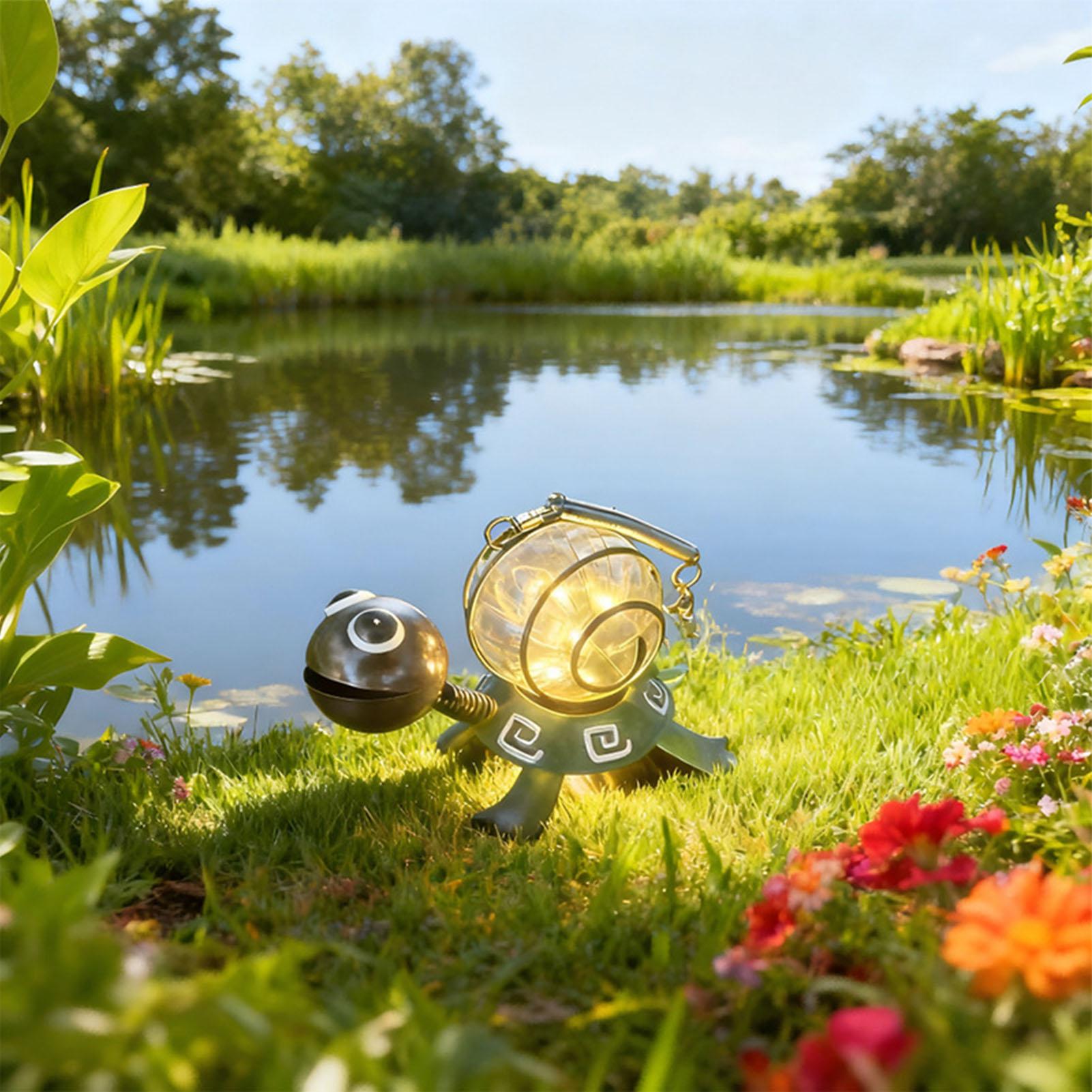 Lampes solaires en forme de to - Yard Lighting Decor avis et prix