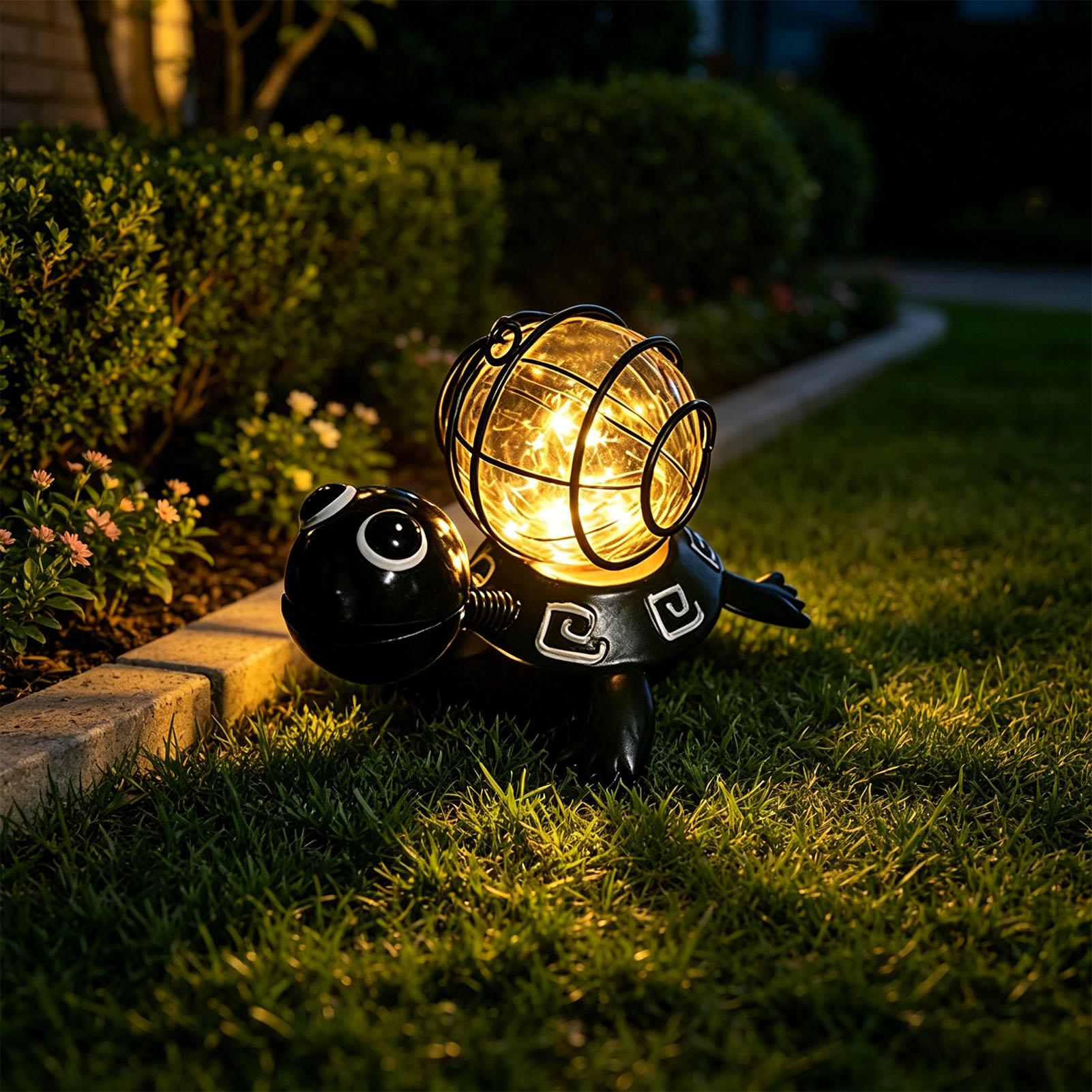 Lampes solaires en forme de to - Yard Lighting Decor avis et prix