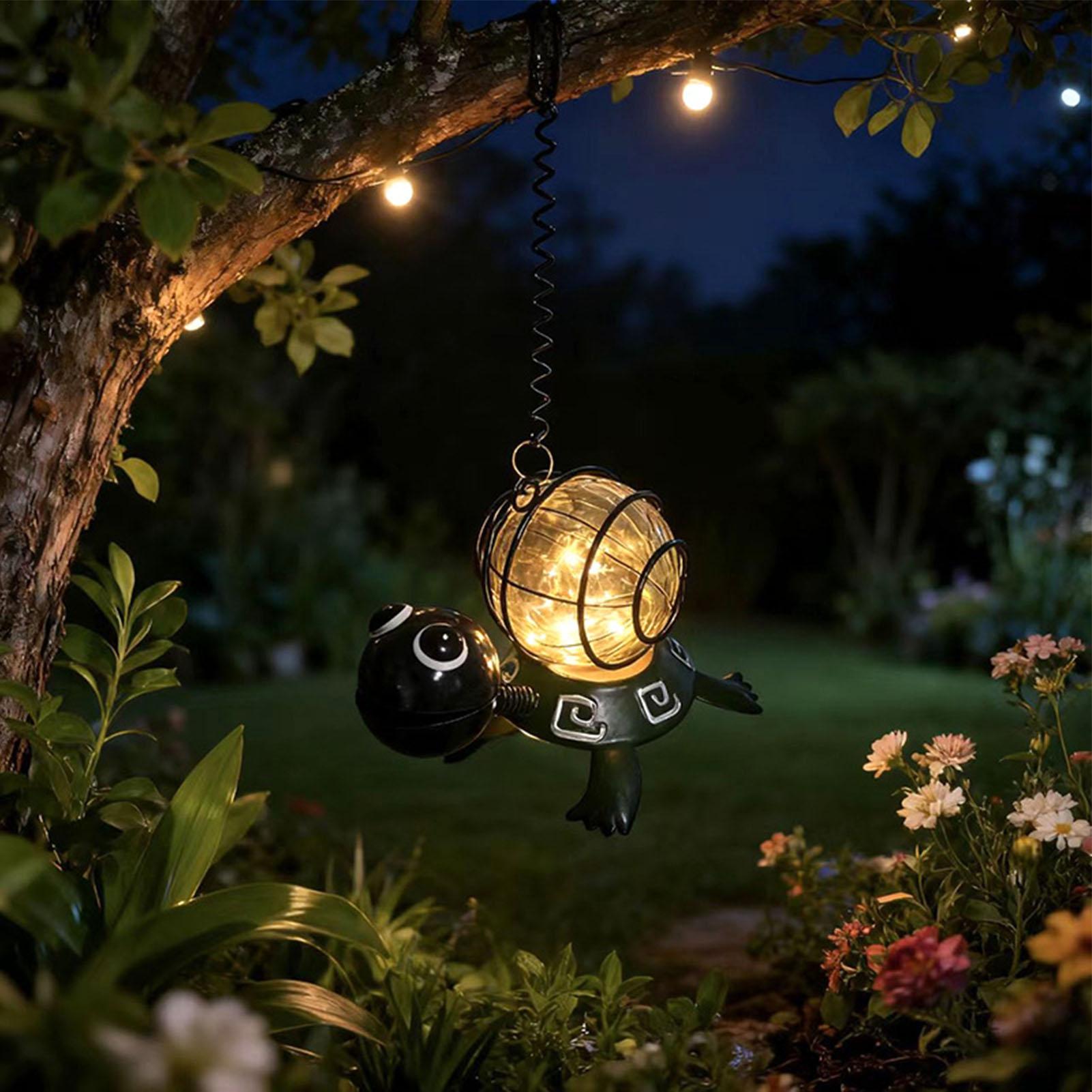 Lampes solaires en forme de to - Yard Lighting Decor avis et prix