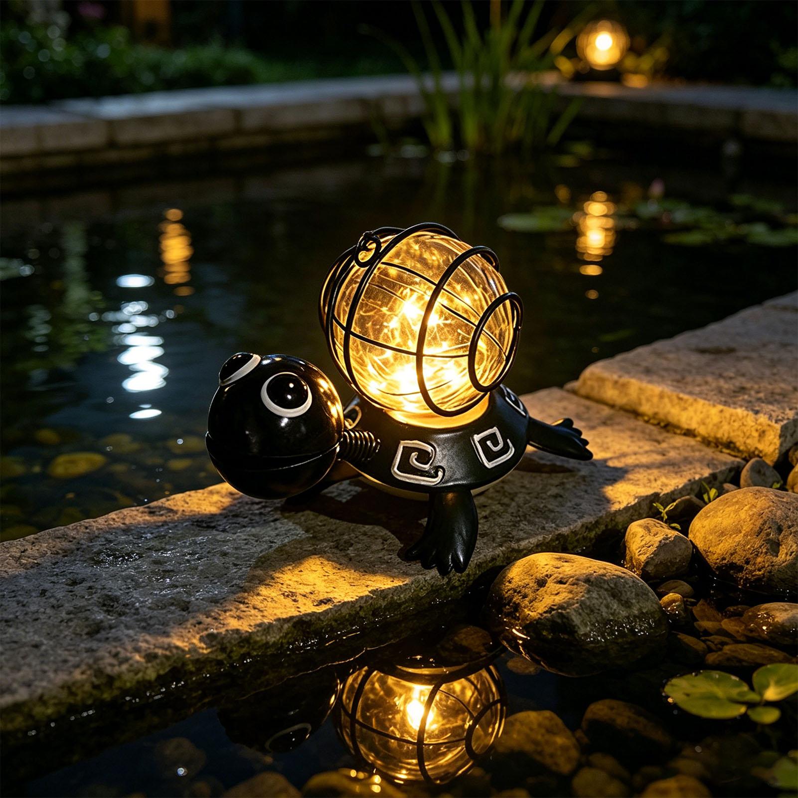Lampes solaires en forme de to - Yard Lighting Decor avis et prix