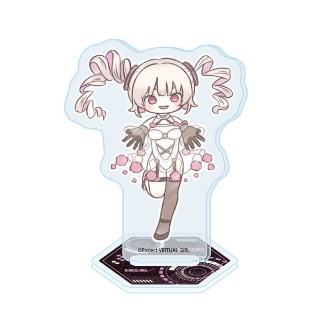 Anime Virtual Girl @ World's E - Nova Decor & Lighting Julestjerne avis et prix