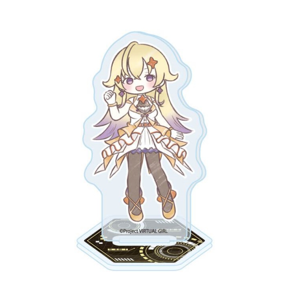 Anime Virtual Girl @ World's E - Nova Decor & Lighting Julestjerne avis et prix