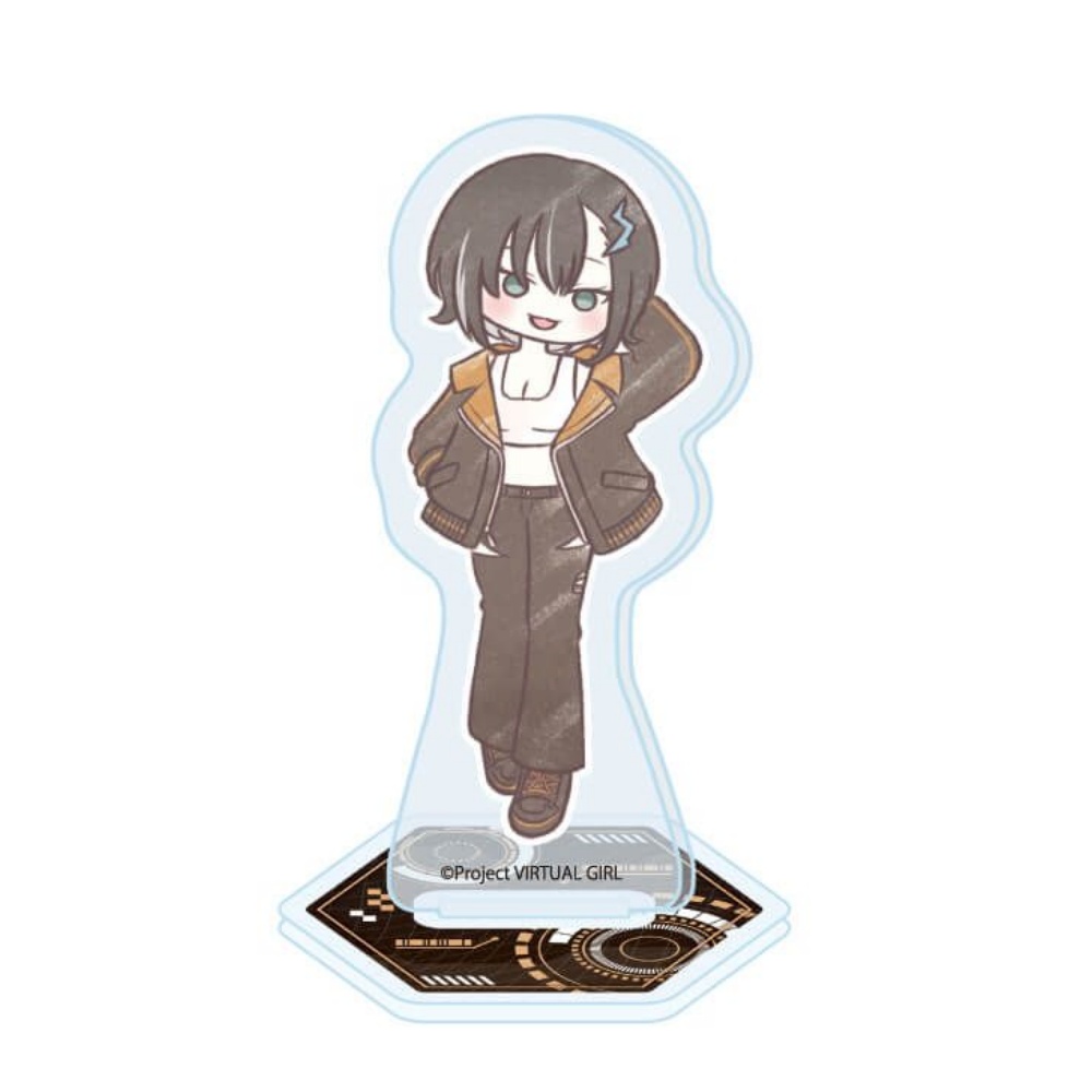Anime Virtual Girl @ World's E - Nova Decor & Lighting Julestjerne avis et prix