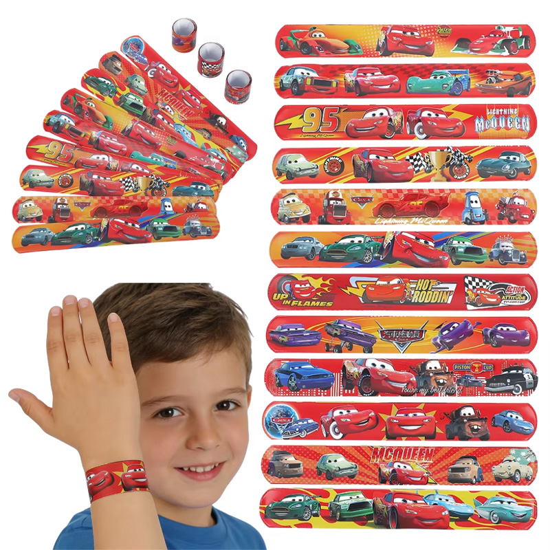Bracelets Disney Cars Lightnin - Lighting Mcqueen Birthday Decor avis et prix