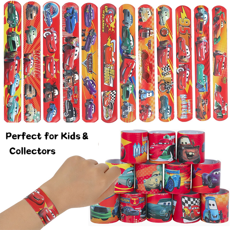 Bracelets Disney Cars Lightnin - Lighting Mcqueen Birthday Decor avis et prix