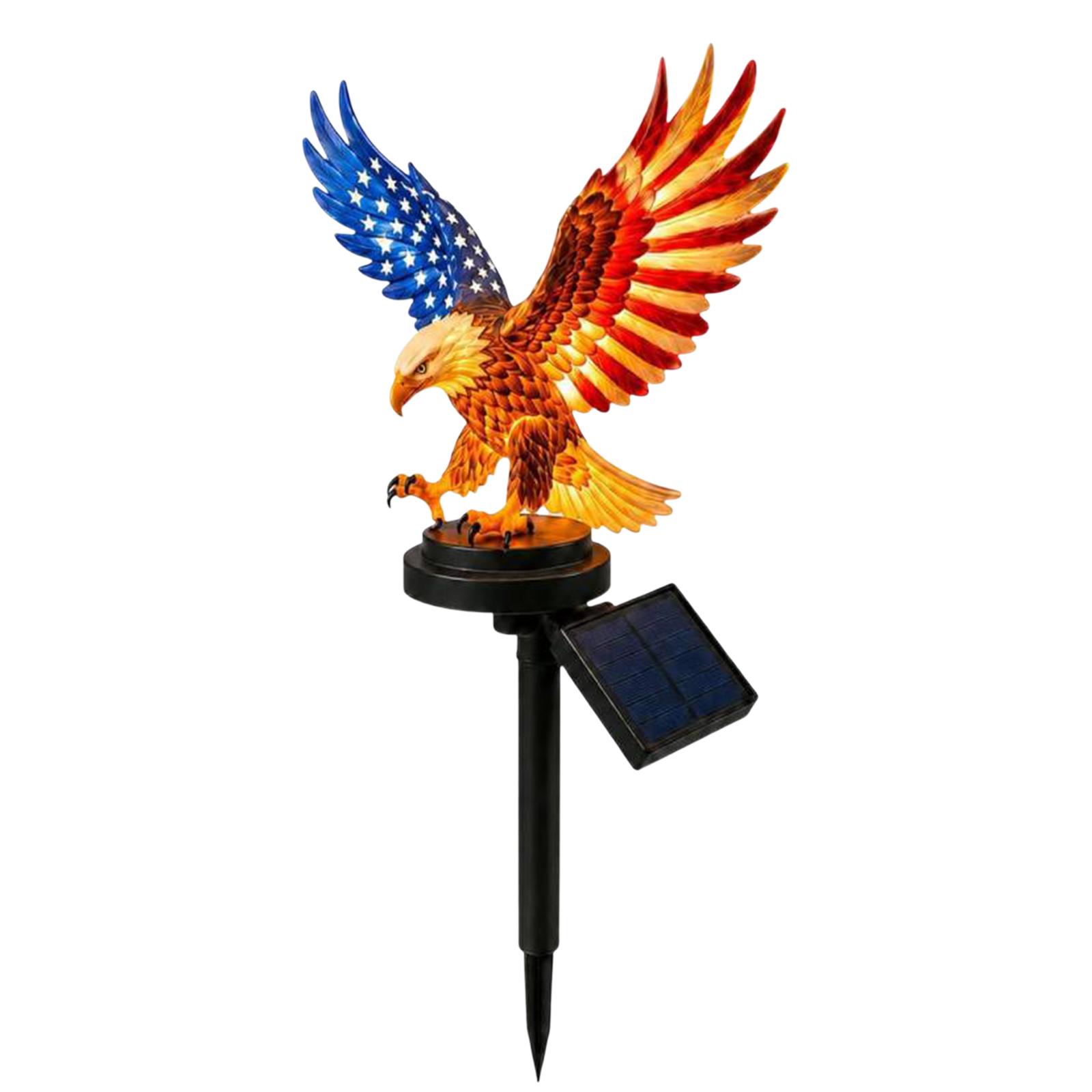 Figurine d'aigle lumineuse sol - Yard Lighting Decor avis et prix