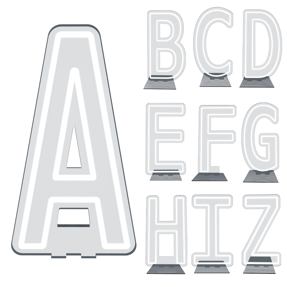 Grand signe lumineux néon pour - Lighting World Decor avis et prix