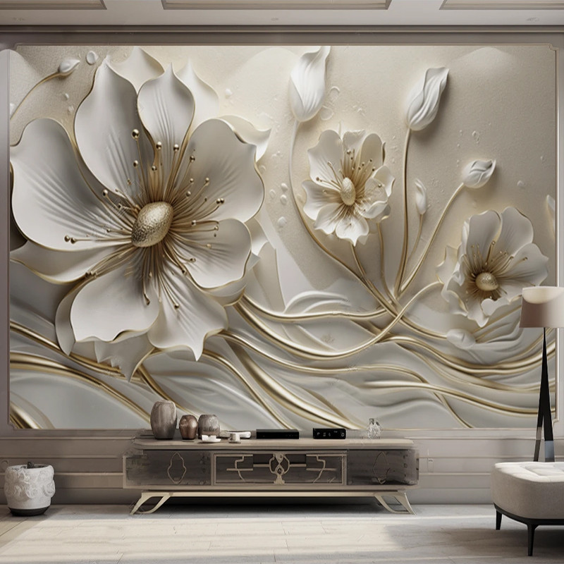 Papier peint mural moderne, pa - Decor Lighting The Parade avis et prix