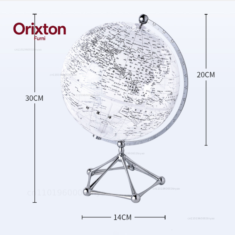 Globe terrestre lumineux à LED - Lighting World Decor avis et prix