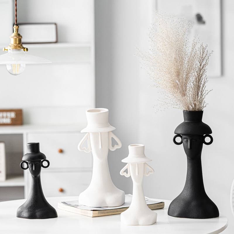 Vase à fleurs en céramique de  - Home Decor Lighting Wholesale avis et prix
