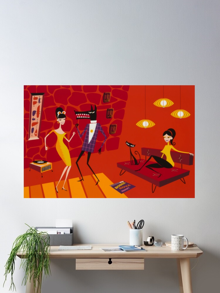 Josh Agle Bossa Nova maintenan - Nova Decor & Lighting Julestjerne avis et prix
