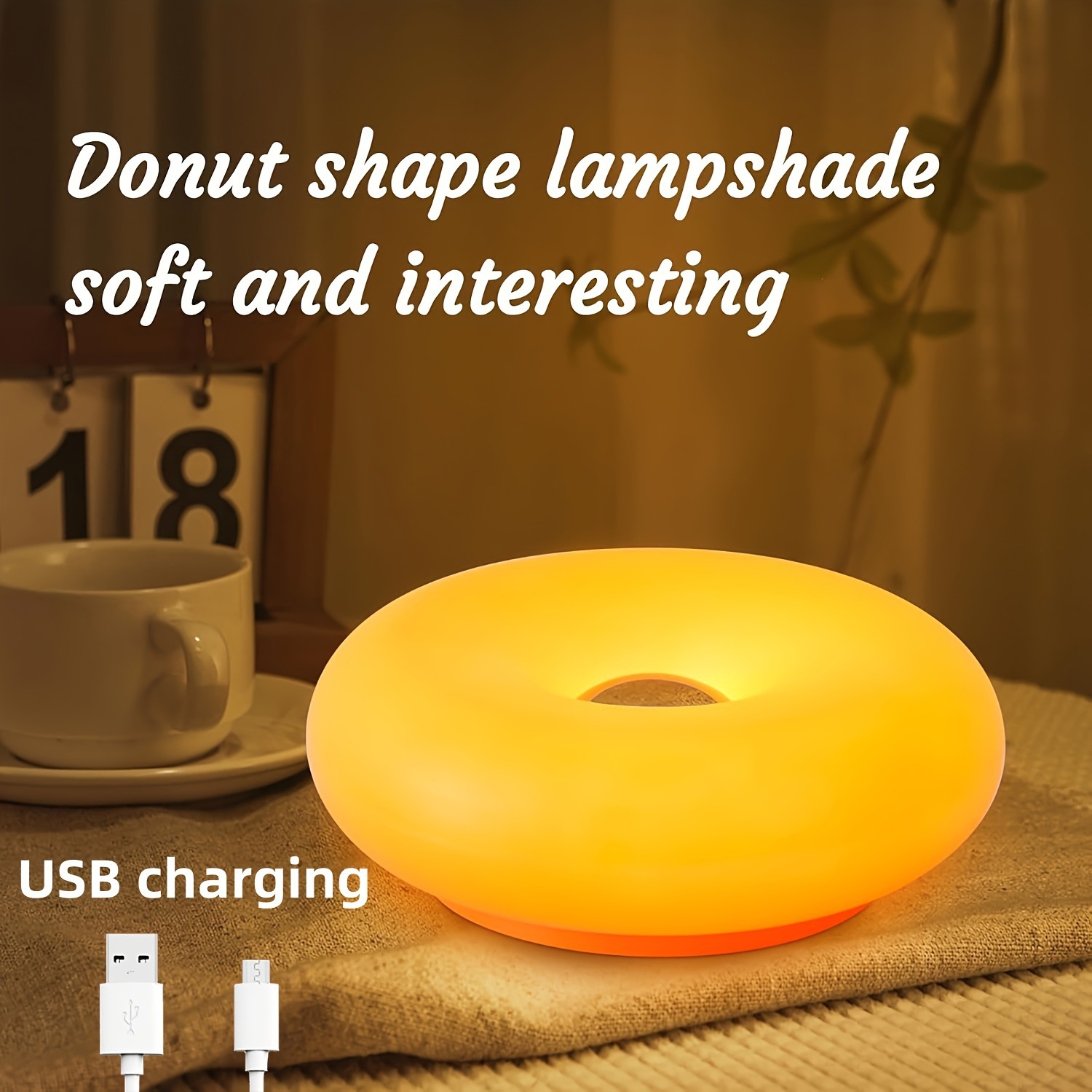 Lampe Donut rétro-moderne brev - Wall Decor Lighting avis et prix