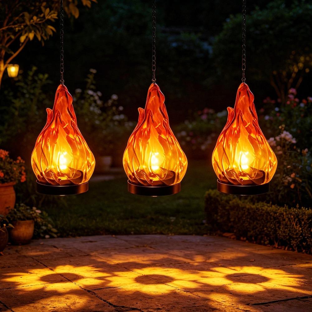 Lanterne solaire suspendue à e - Yard Lighting Decor avis et prix