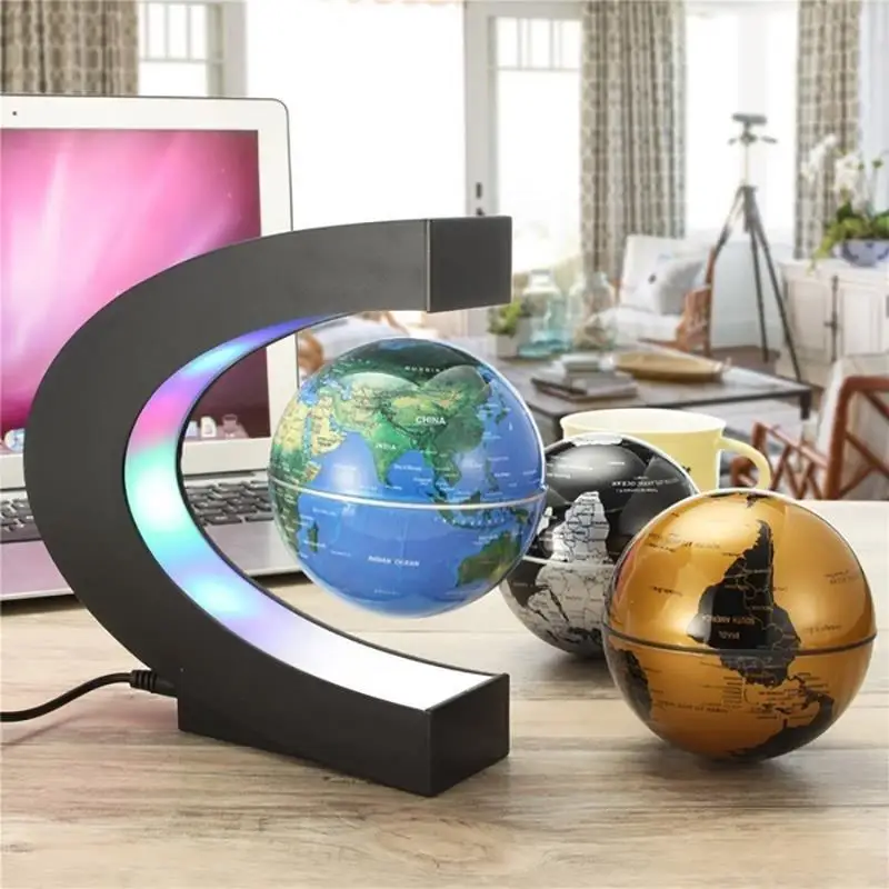 Globe Flottant Magnétique LED  - Lighting World Decor avis et prix