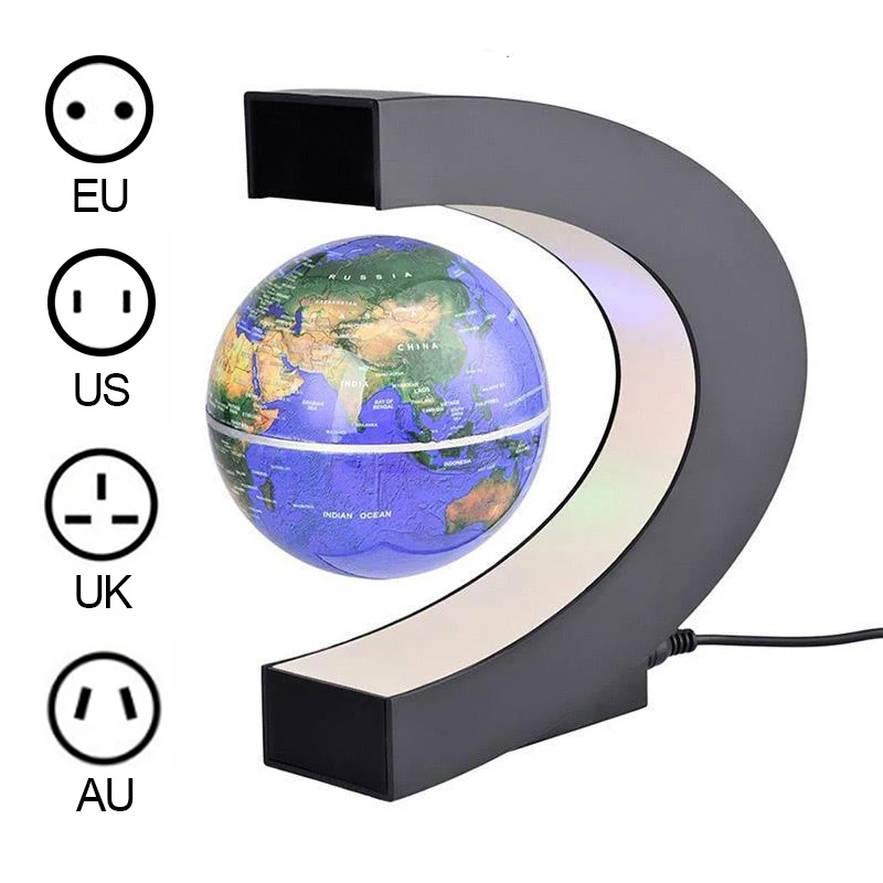 Globe Flottant Magnétique LED  - Lighting World Decor avis et prix