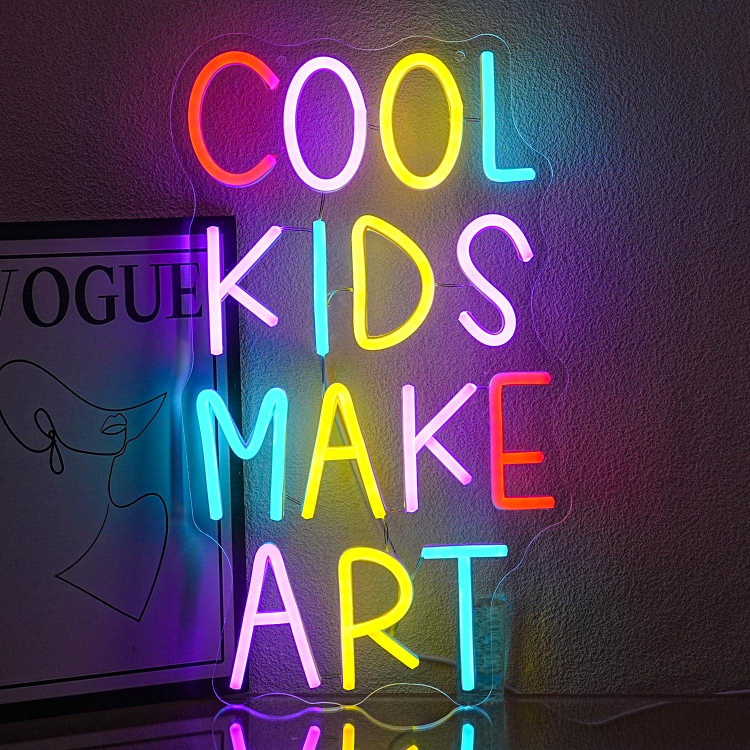 Enseigne néon LED USB à intens - Wall Decor Lighting avis et prix