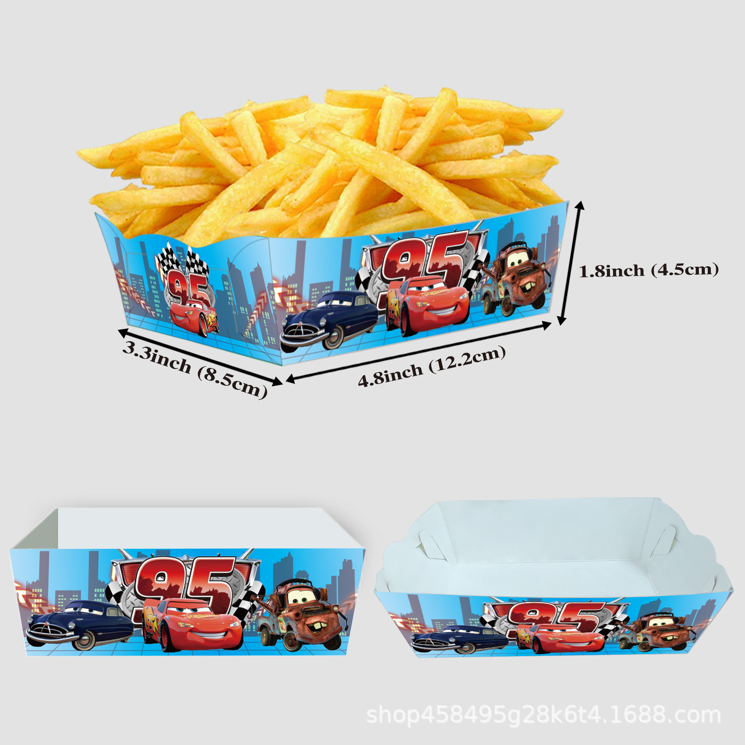 Plateaux de service alimentair - Lighting Mcqueen Birthday Decor avis et prix