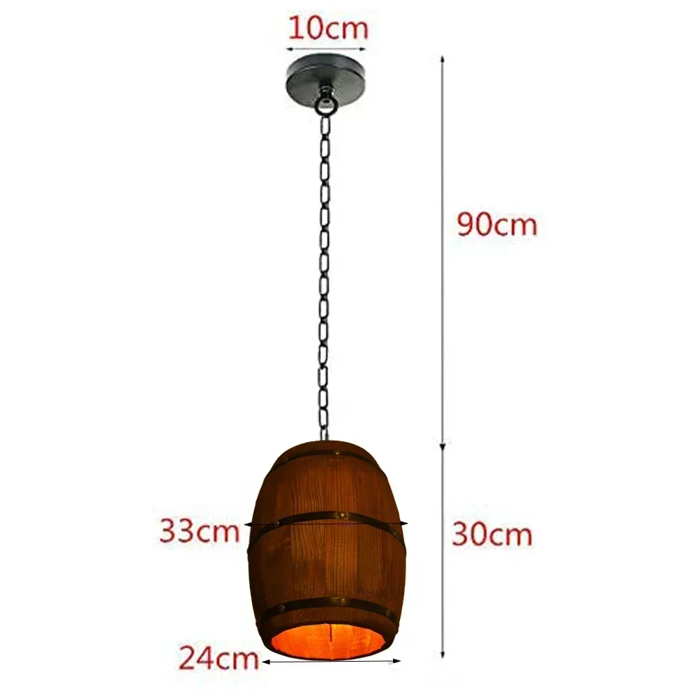 Lampe rustique vintage, lustre - Lighting Decor For Room avis et prix