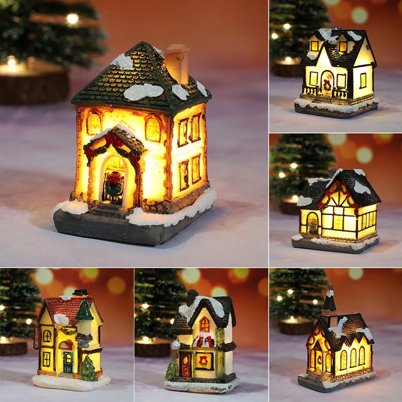Maison de noël ornements lumin - Decor Lighting The Parade avis et prix