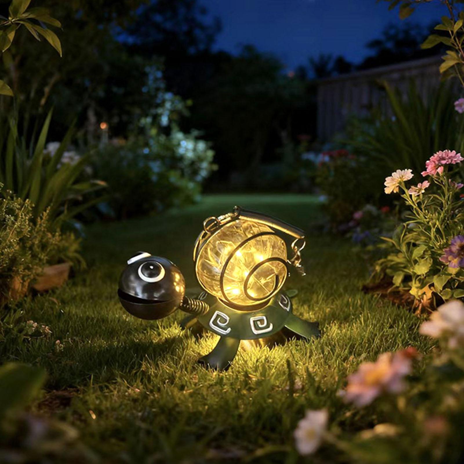 Statue de tortue solaire pour  - Yard Lighting Decor avis et prix