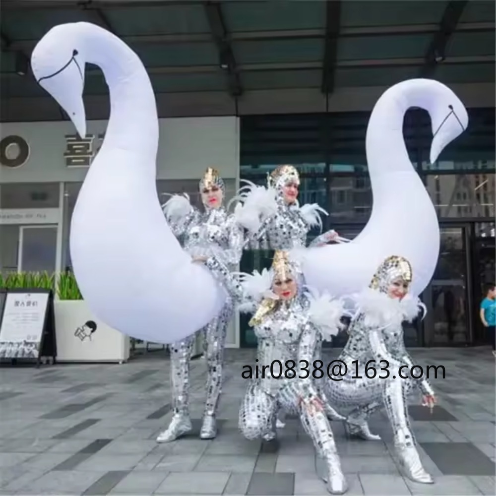 Costume de cygne gonflable por - Decor Lighting The Parade avis et prix