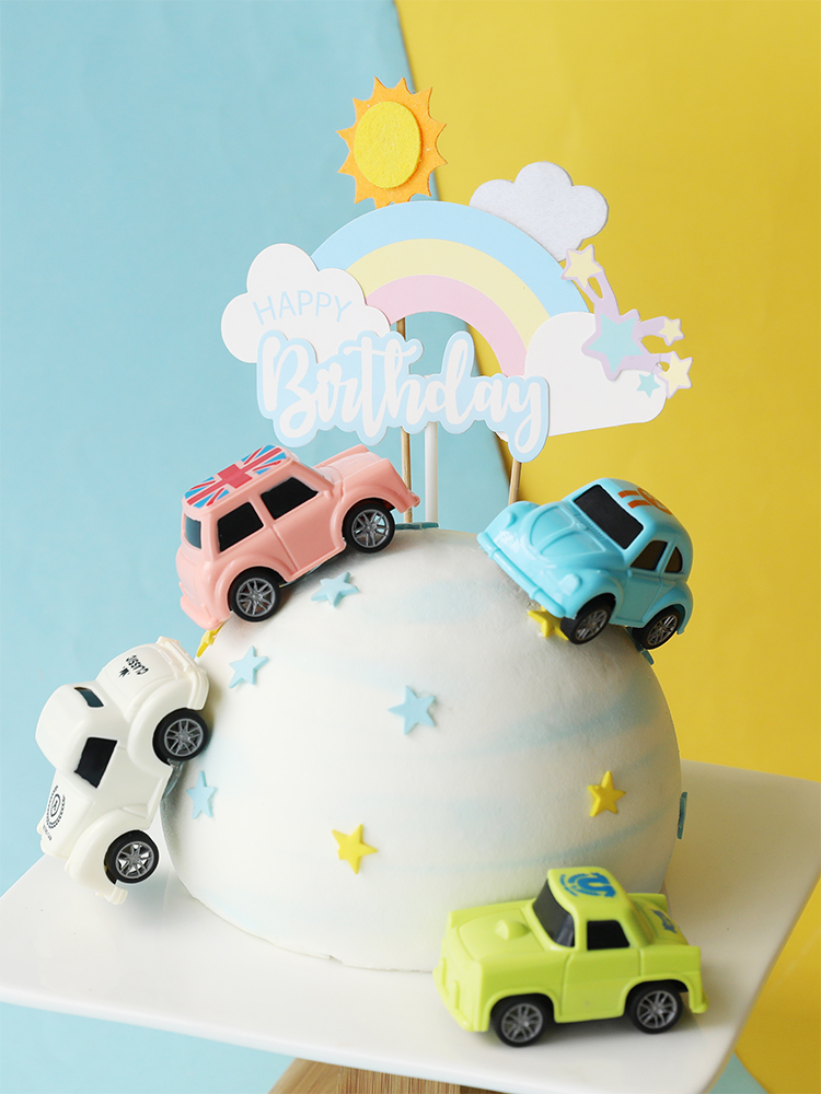 Mini voiture mobilisation géné - Lighting Mcqueen Birthday Decor avis et prix