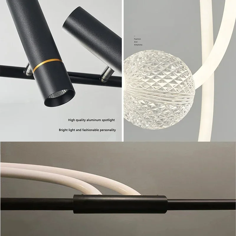 Lampes suspendues nordiques fl - Decor Lighting The Parade avis et prix