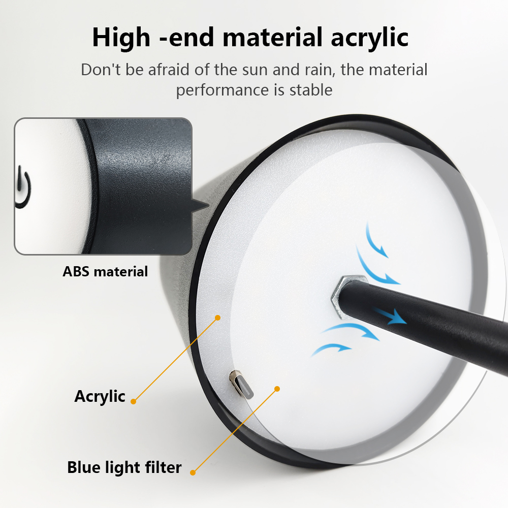 Lampe de bureau LED rechargeab - Lighting Decoration avis et prix