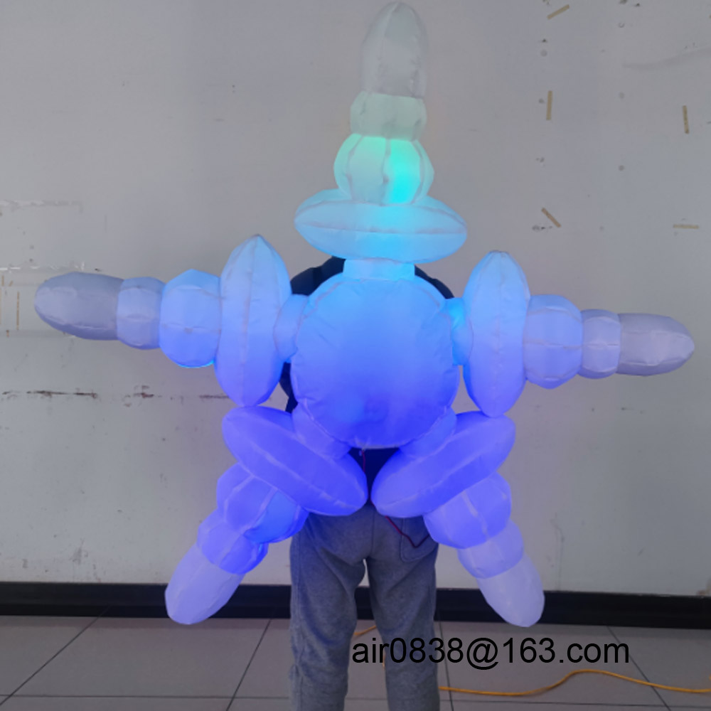 Costume gonflable de flocon de - Decor Lighting The Parade avis et prix