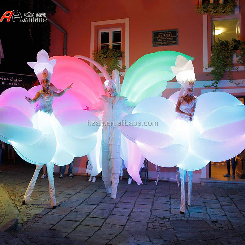 Costume de fleur gonflable bla - Decor Lighting The Parade avis et prix