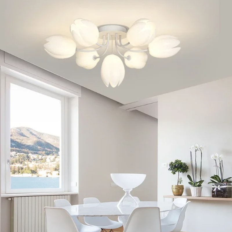 Lampe suspendue LED blanche de - Decor Lighting The Parade avis et prix