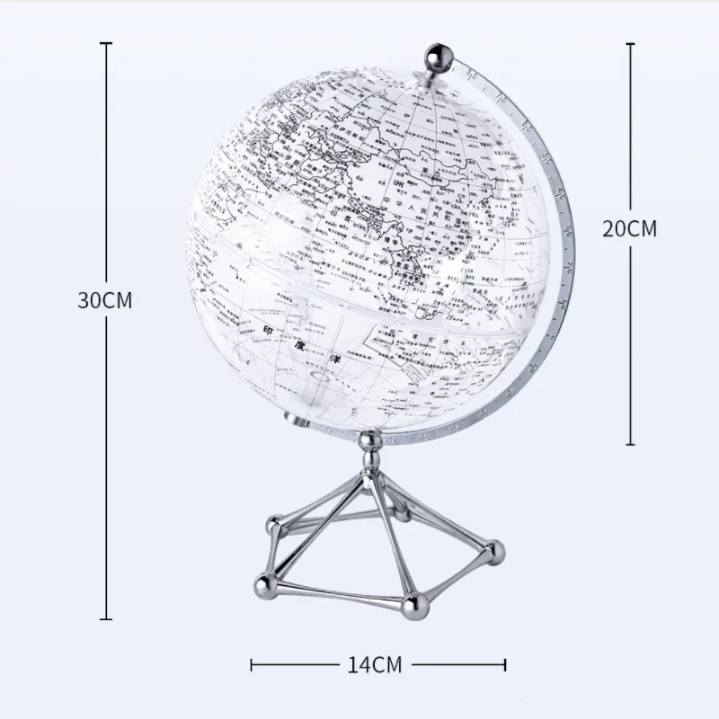 Globe terrestre lumineux à LED - Lighting World Decor avis et prix